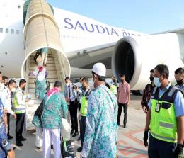 Ilustrasi 2.598 JCH Riau sudah berangkat ke Arab Saudi (foto/int)